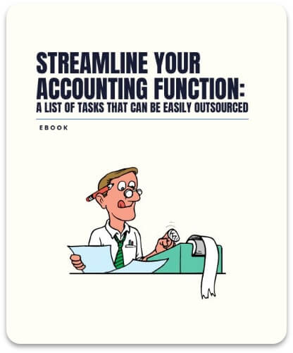 Streamline your accounting function